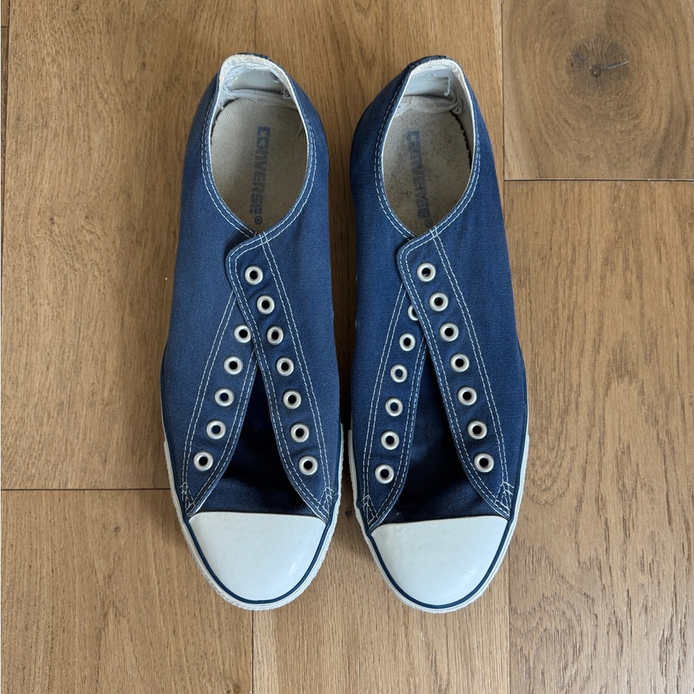 VINTAGE 90’s Converse Chuck Taylor All Stars Blue Size 13